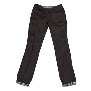 VINTAGE Burberry Brit SuperNova Pants Brown Size 31